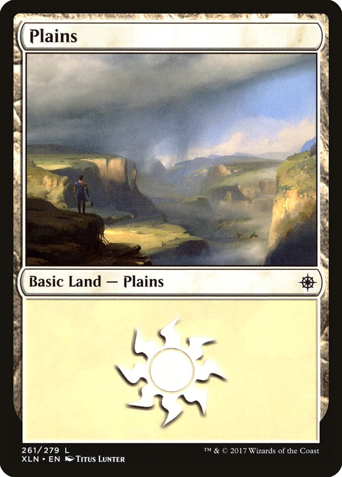 Plains (261) [Ixalan] | Deep Dive Games St. Marys