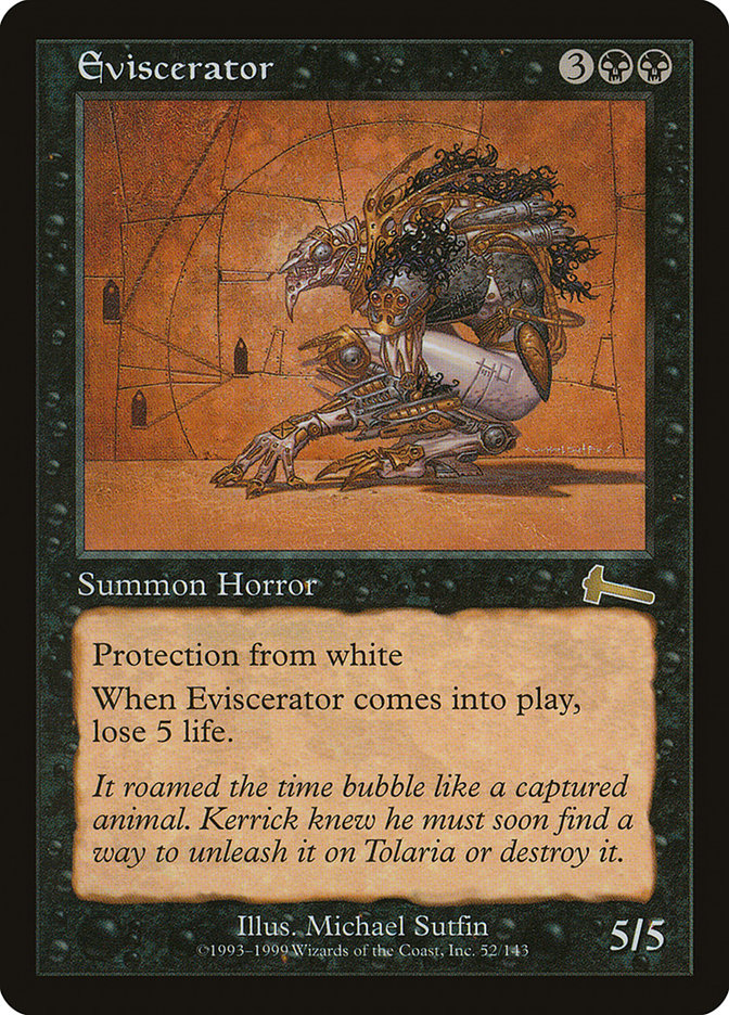 Eviscerator [Urza's Legacy] | Deep Dive Games St. Marys