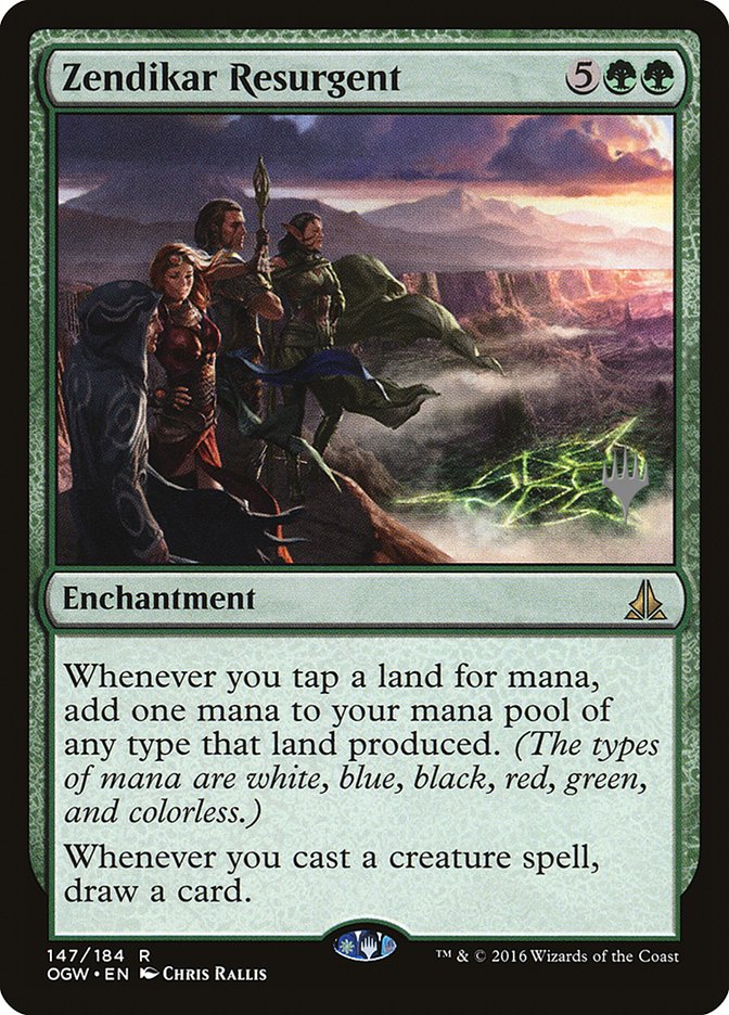 Zendikar Resurgent (Promo Pack) [Oath of the Gatewatch Promos] | Deep Dive Games St. Marys