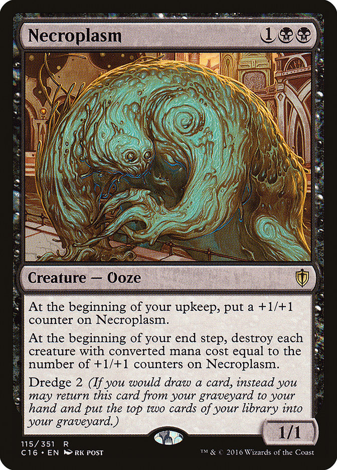 Necroplasm [Commander 2016] | Deep Dive Games St. Marys
