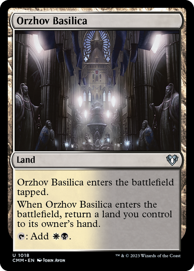 Orzhov Basilica [Commander Masters] | Deep Dive Games St. Marys