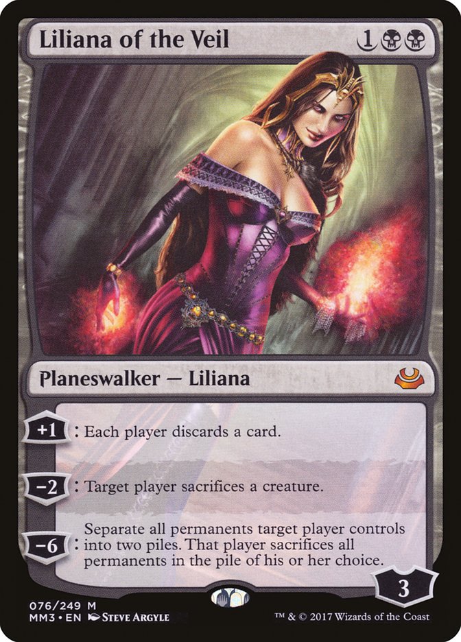 Liliana of the Veil [Modern Masters 2017] | Deep Dive Games St. Marys