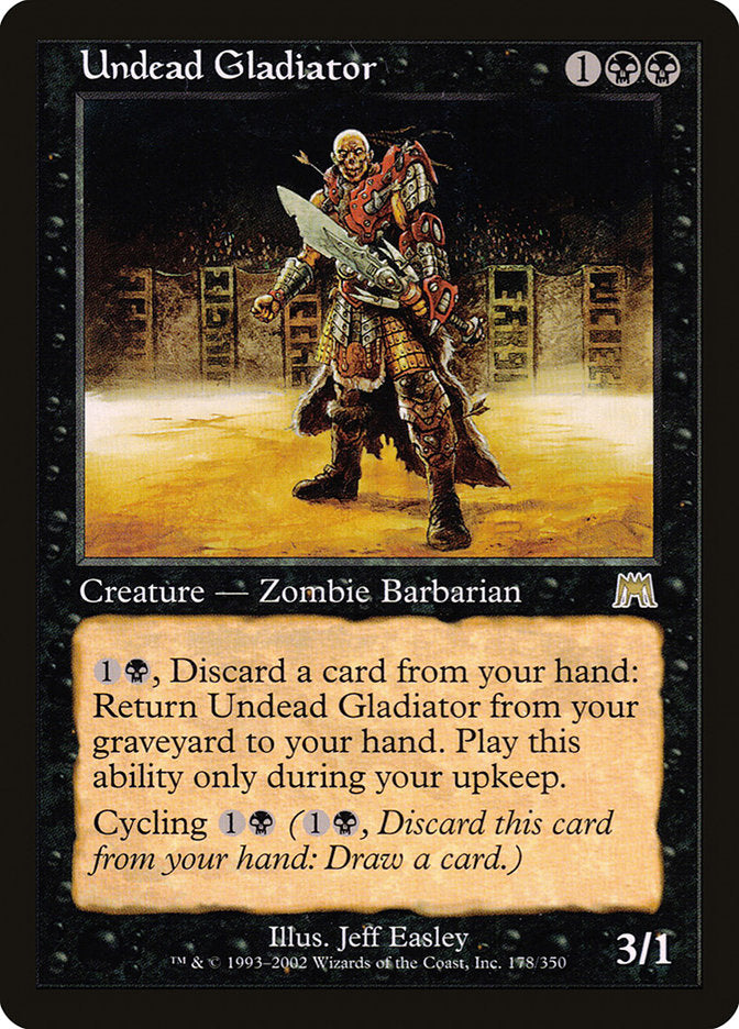 Undead Gladiator [Onslaught] | Deep Dive Games St. Marys