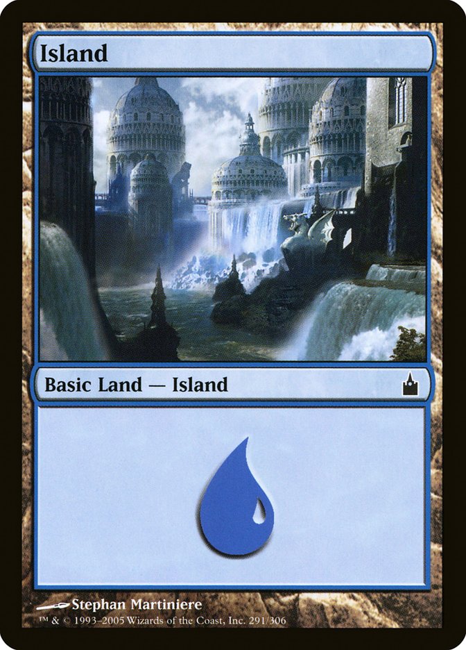 Island (291) [Ravnica: City of Guilds] | Deep Dive Games St. Marys