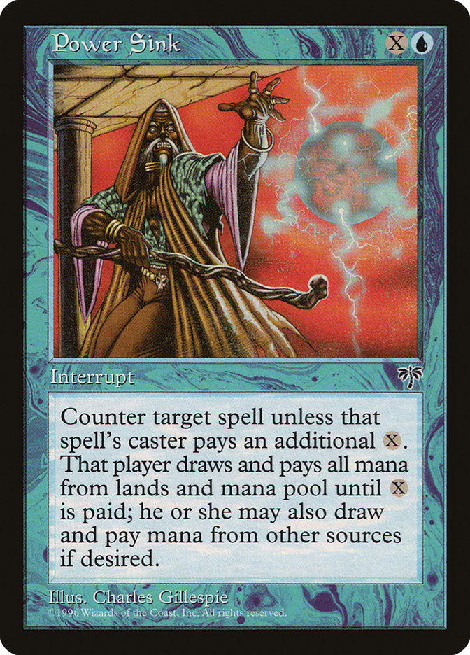 Power Sink [Mirage] | Deep Dive Games St. Marys