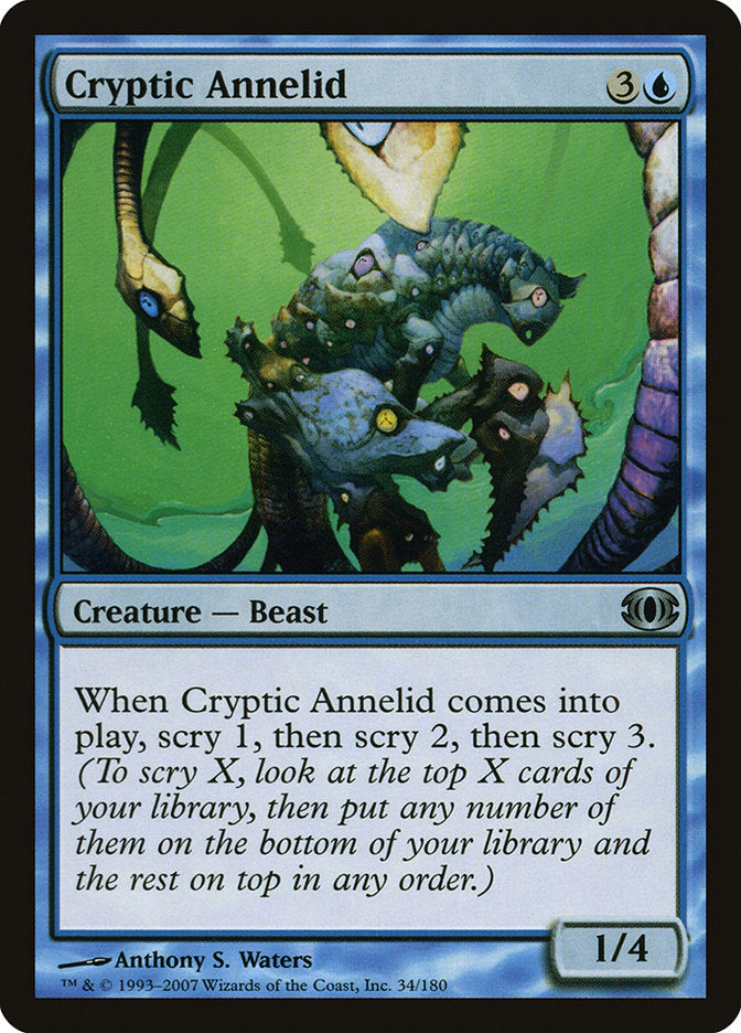 Cryptic Annelid [Future Sight] | Deep Dive Games St. Marys