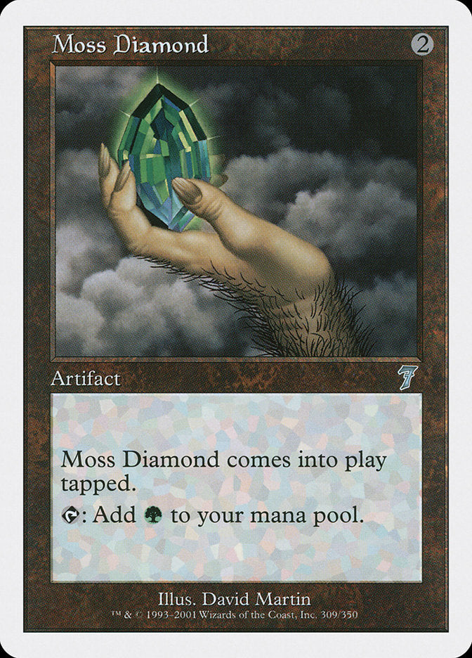 Moss Diamond [Seventh Edition] | Deep Dive Games St. Marys