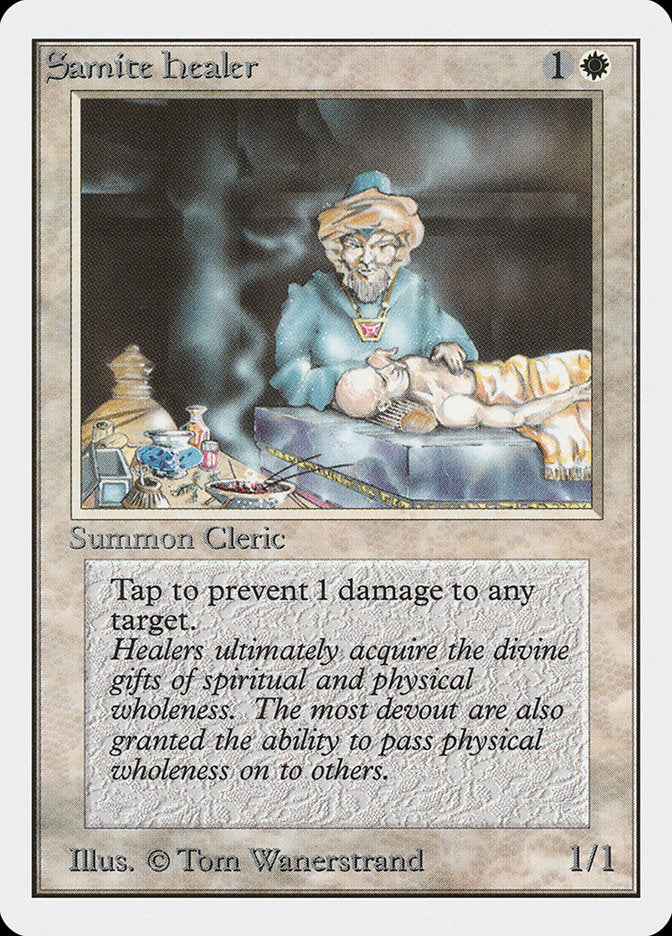 Samite Healer [Unlimited Edition] | Deep Dive Games St. Marys
