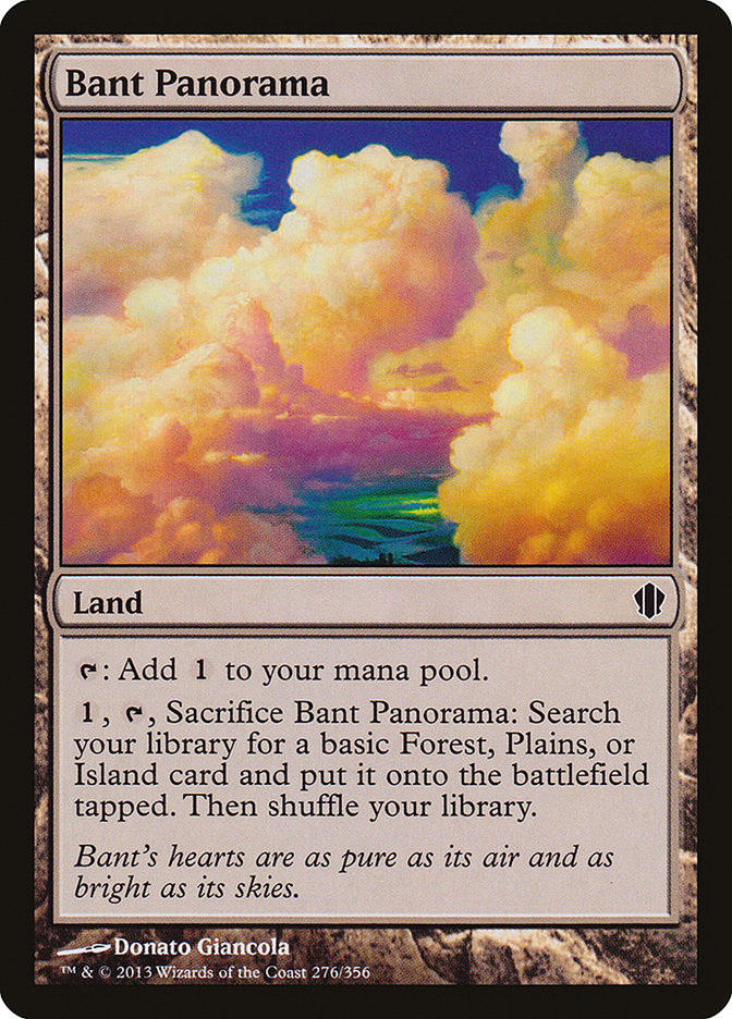 Bant Panorama [Commander 2013] | Deep Dive Games St. Marys