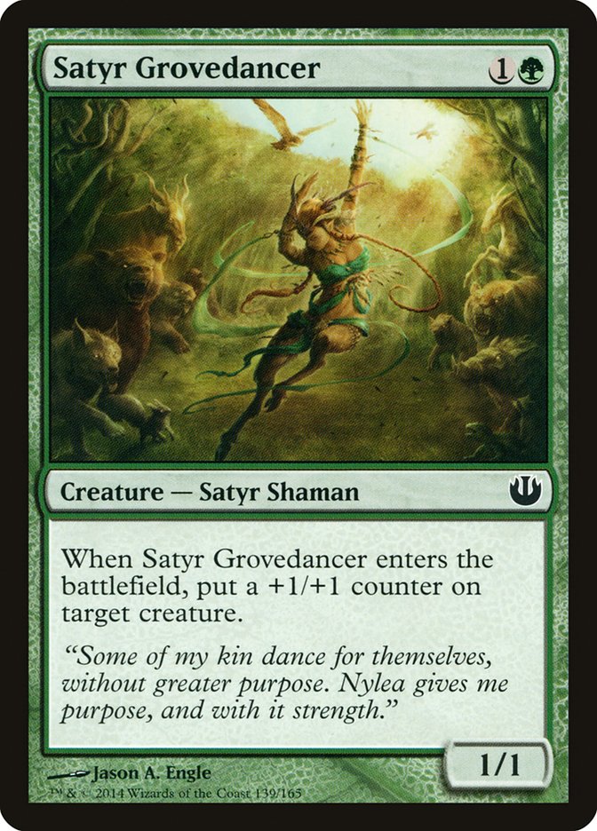 Satyr Grovedancer [Journey into Nyx] | Deep Dive Games St. Marys