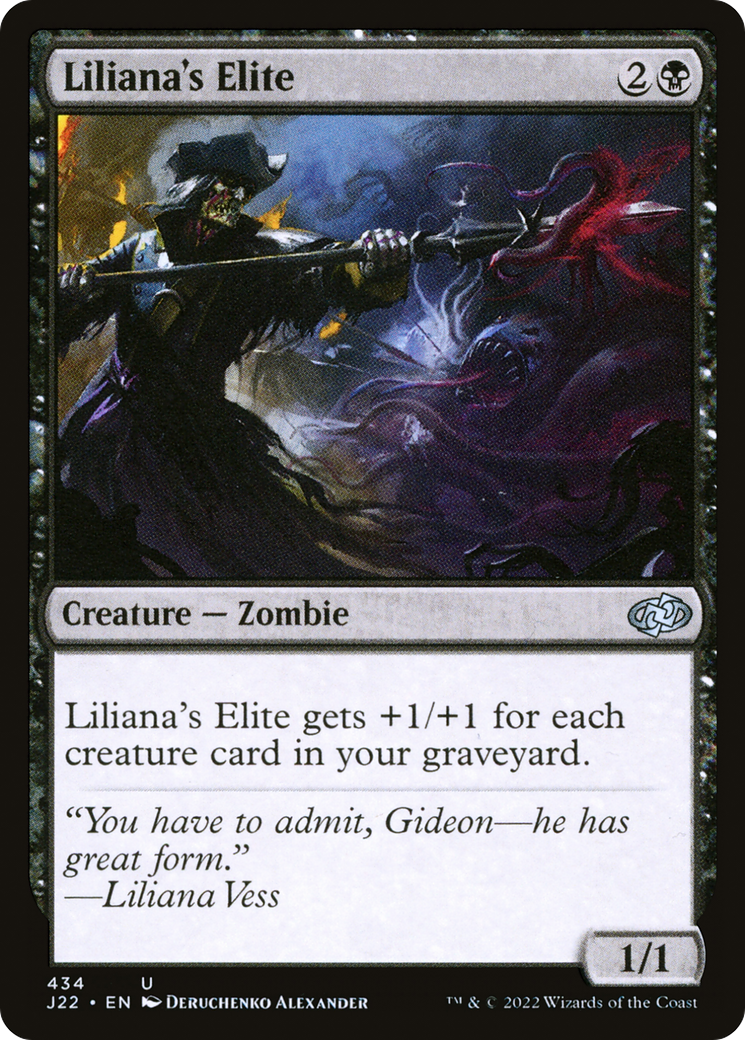 Liliana's Elite [Jumpstart 2022] | Deep Dive Games St. Marys