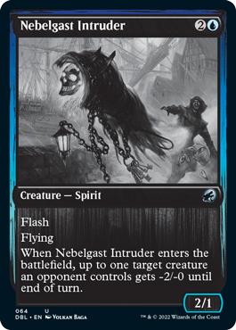 Nebelgast Intruder [Innistrad: Double Feature] | Deep Dive Games St. Marys