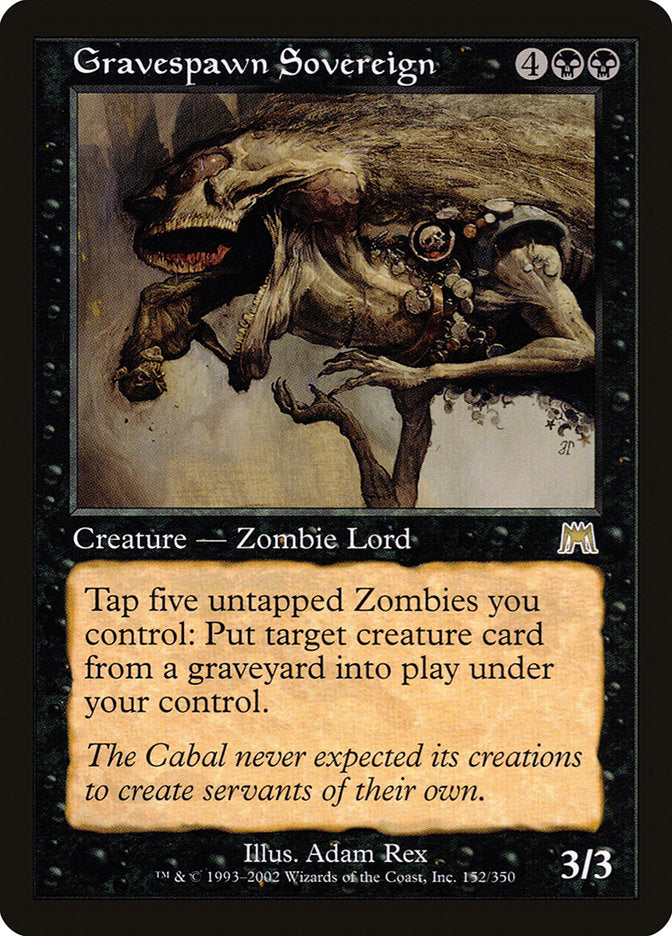 Gravespawn Sovereign [Onslaught] | Deep Dive Games St. Marys