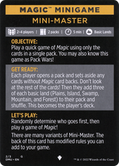 Mini-Master (Magic Minigame) [Commander Legends: Battle for Baldur's Gate Minigame] | Deep Dive Games St. Marys