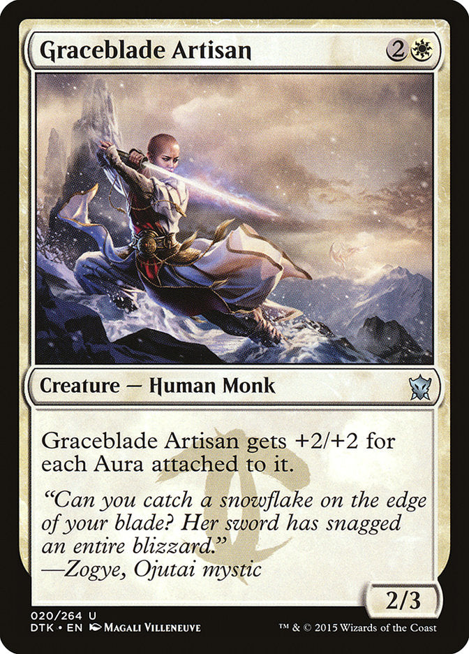 Graceblade Artisan [Dragons of Tarkir] | Deep Dive Games St. Marys