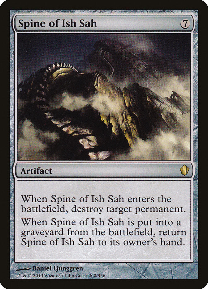 Spine of Ish Sah [Commander 2013] | Deep Dive Games St. Marys