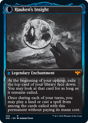 Jacob Hauken, Inspector // Hauken's Insight [Innistrad: Double Feature] | Deep Dive Games St. Marys
