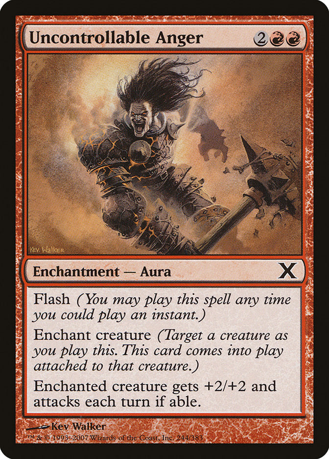 Uncontrollable Anger [Tenth Edition] | Deep Dive Games St. Marys