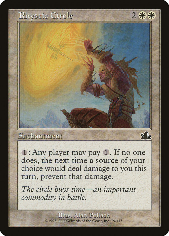 Rhystic Circle [Prophecy] | Deep Dive Games St. Marys