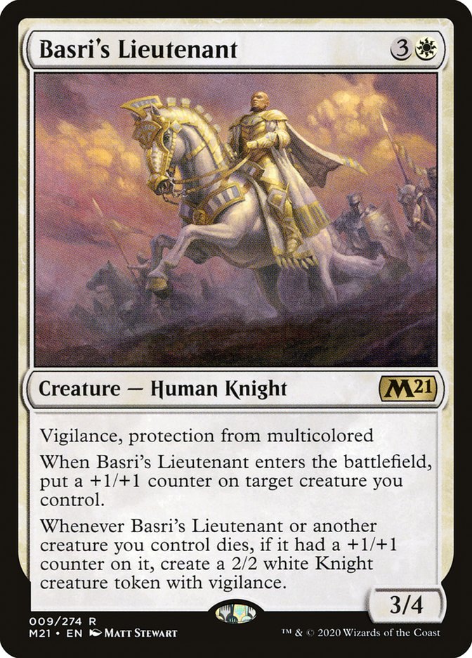 Basri's Lieutenant [Core Set 2021] | Deep Dive Games St. Marys