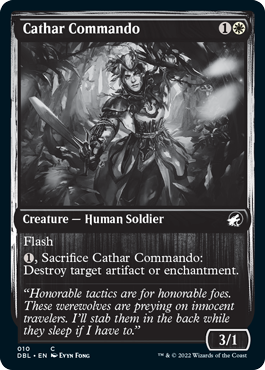 Cathar Commando [Innistrad: Double Feature] | Deep Dive Games St. Marys