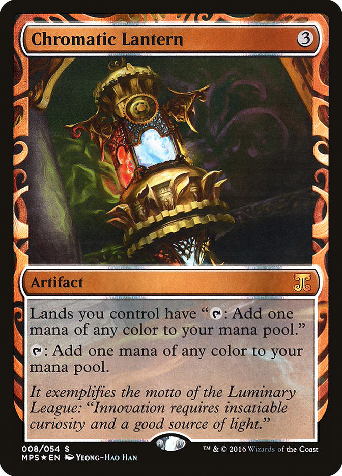 Chromatic Lantern [Kaladesh Inventions] | Deep Dive Games St. Marys