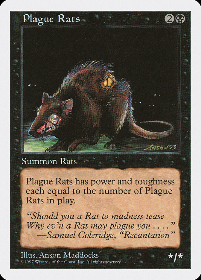 Plague Rats [Fifth Edition] | Deep Dive Games St. Marys