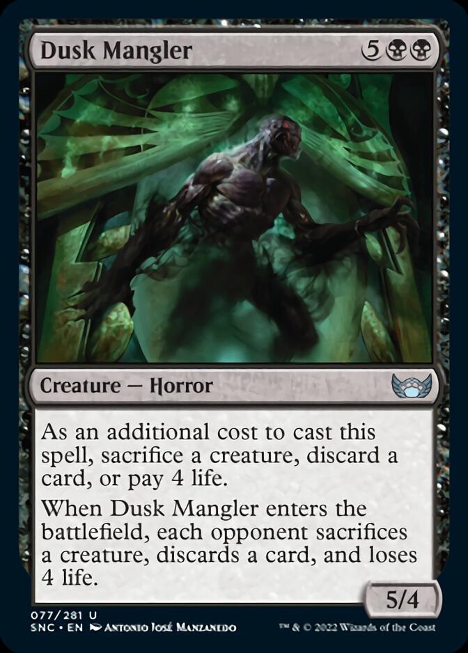 Dusk Mangler [Streets of New Capenna] | Deep Dive Games St. Marys