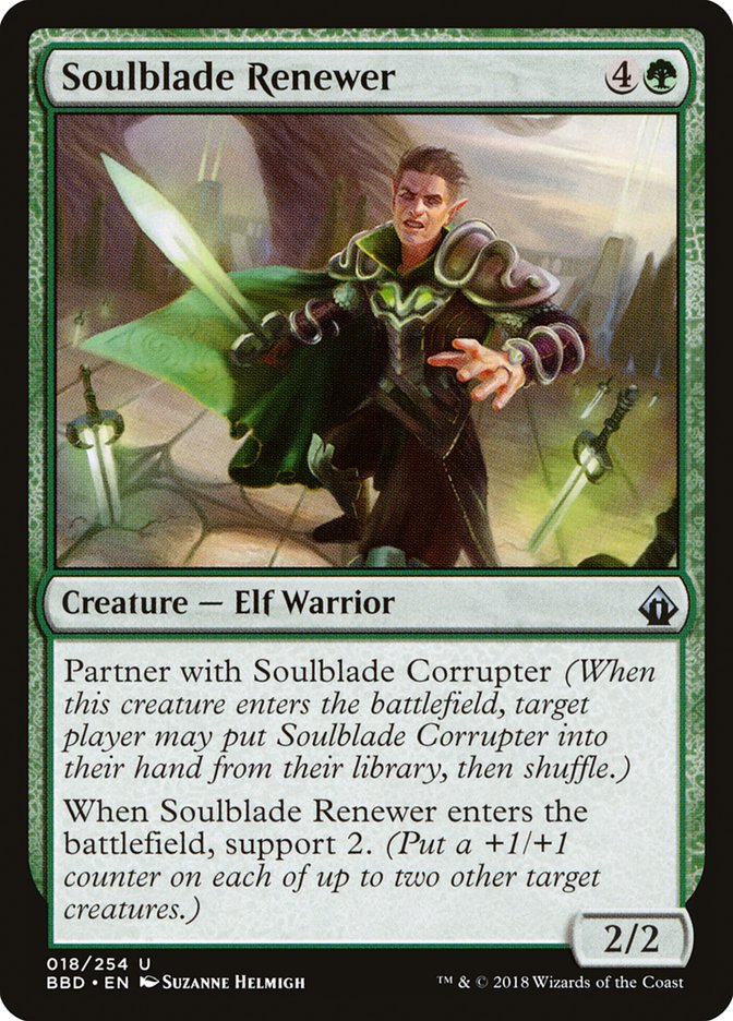 Soulblade Renewer [Battlebond] | Deep Dive Games St. Marys