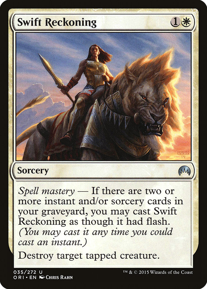 Swift Reckoning [Magic Origins] | Deep Dive Games St. Marys