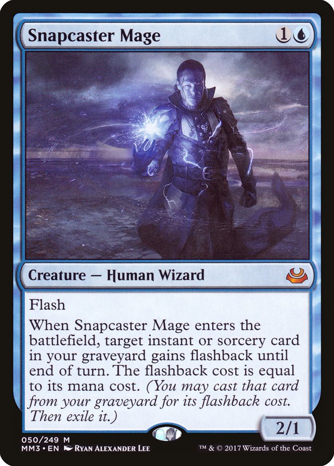 Snapcaster Mage [Modern Masters 2017] | Deep Dive Games St. Marys