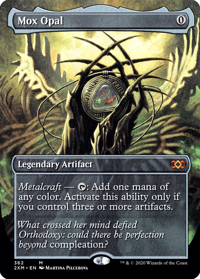 Mox Opal (Toppers) [Double Masters] | Deep Dive Games St. Marys