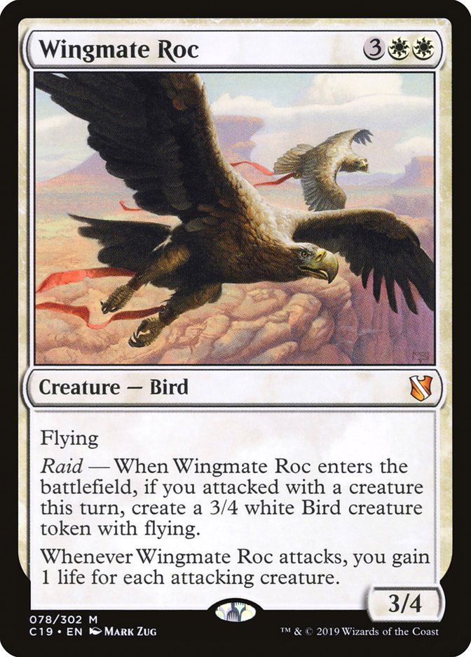 Wingmate Roc [Commander 2019] | Deep Dive Games St. Marys