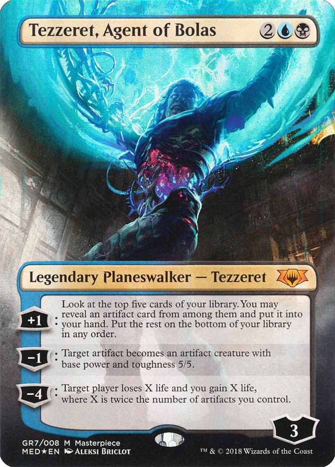 Tezzeret, Agent of Bolas [Mythic Edition] | Deep Dive Games St. Marys