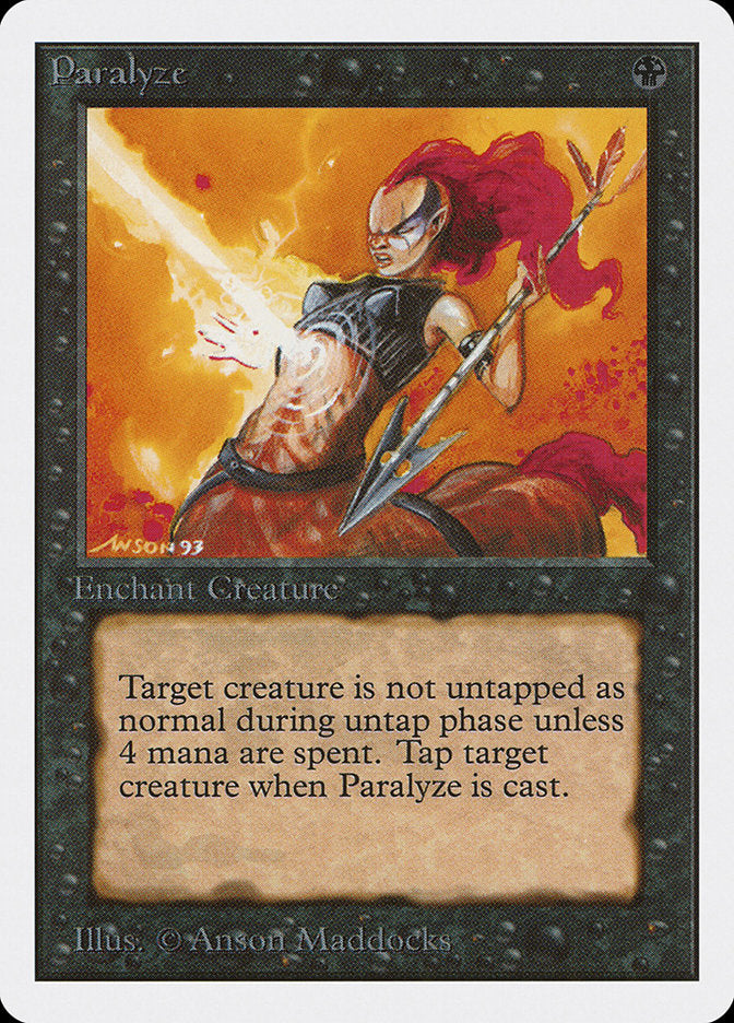 Paralyze [Unlimited Edition] | Deep Dive Games St. Marys
