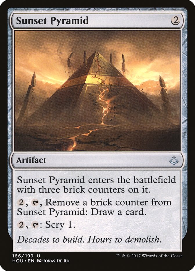 Sunset Pyramid [Hour of Devastation] | Deep Dive Games St. Marys