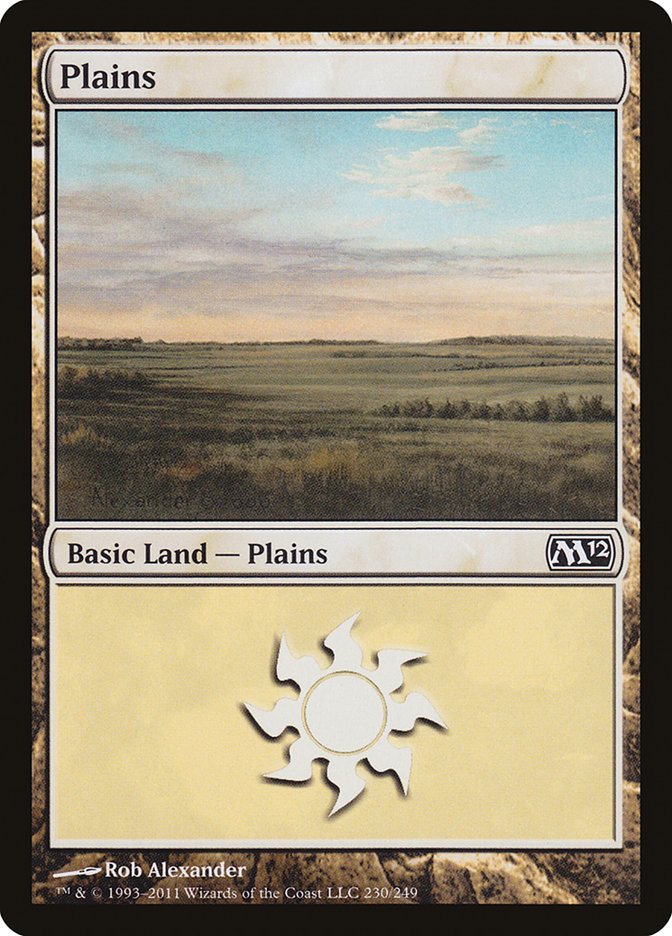 Plains (230) [Magic 2012] | Deep Dive Games St. Marys