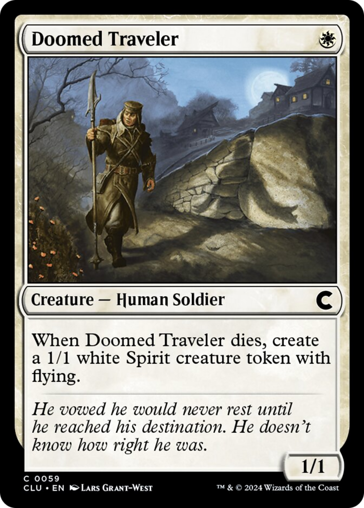 Doomed Traveler [Ravnica: Clue Edition] | Deep Dive Games St. Marys