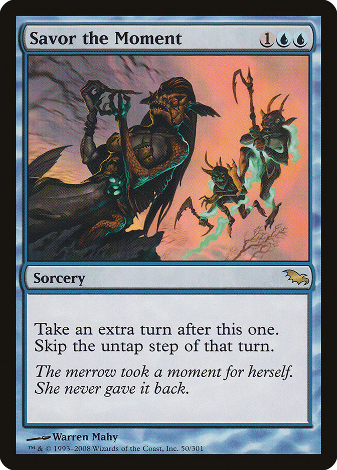 Savor the Moment [Shadowmoor] | Deep Dive Games St. Marys