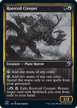 Rootcoil Creeper [Innistrad: Double Feature] | Deep Dive Games St. Marys