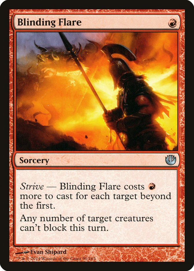 Blinding Flare [Journey into Nyx] | Deep Dive Games St. Marys