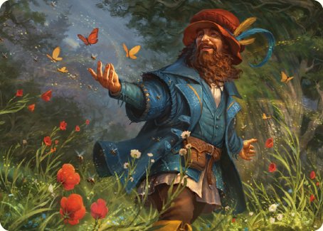 Tom Bombadil Art Card [The Lord of the Rings: Tales of Middle-earth Art Series] | Deep Dive Games St. Marys