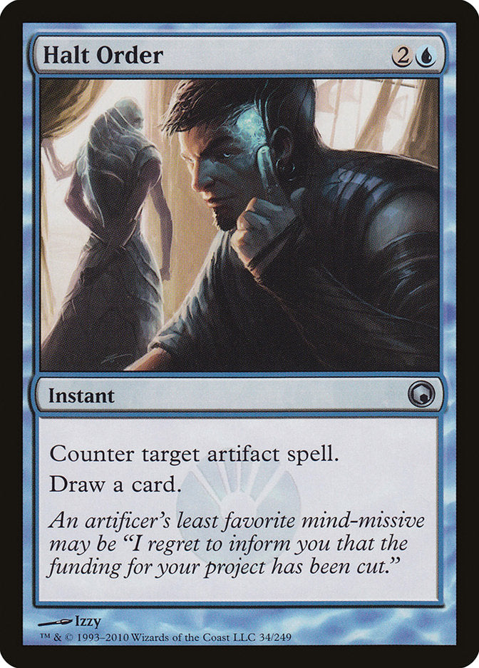 Halt Order [Scars of Mirrodin] | Deep Dive Games St. Marys