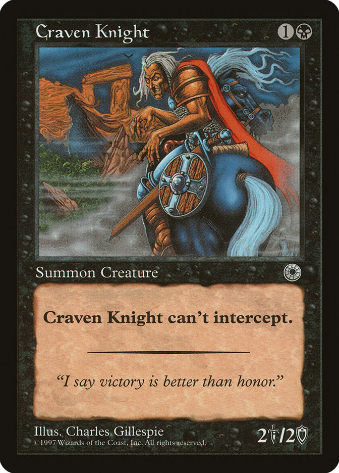 Craven Knight [Portal] | Deep Dive Games St. Marys
