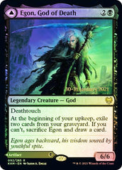 Egon, God of Death // Throne of Death [Kaldheim Prerelease Promos] | Deep Dive Games St. Marys