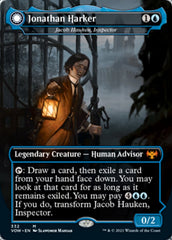 Jacob Hauken, Inspector // Hauken's Insight - Jonathan Harker // Harker's Obsessive Inquiry [Innistrad: Crimson Vow] | Deep Dive Games St. Marys