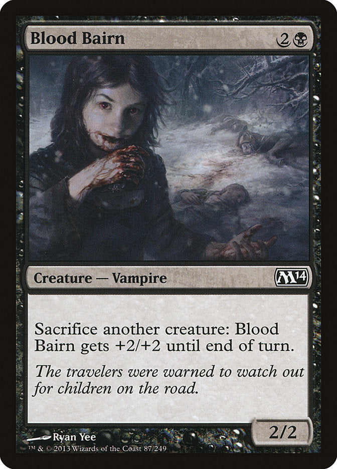 Blood Bairn [Magic 2014] | Deep Dive Games St. Marys