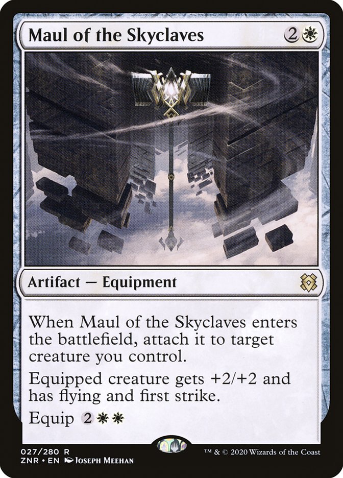 Maul of the Skyclaves [Zendikar Rising] | Deep Dive Games St. Marys