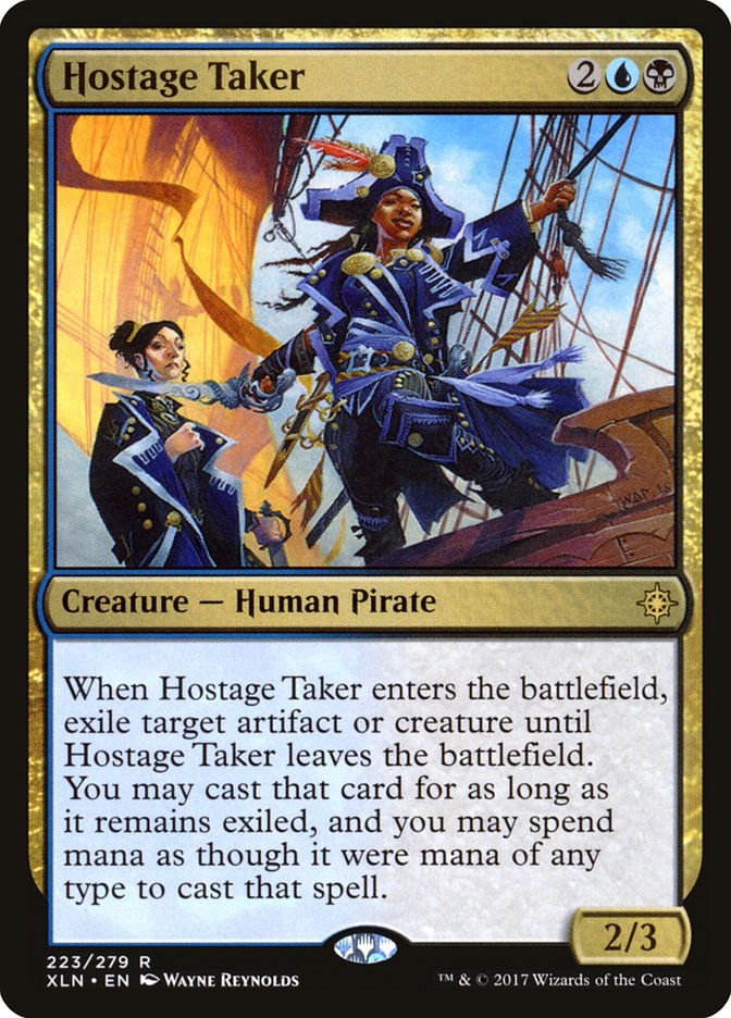 Hostage Taker [Ixalan] | Deep Dive Games St. Marys