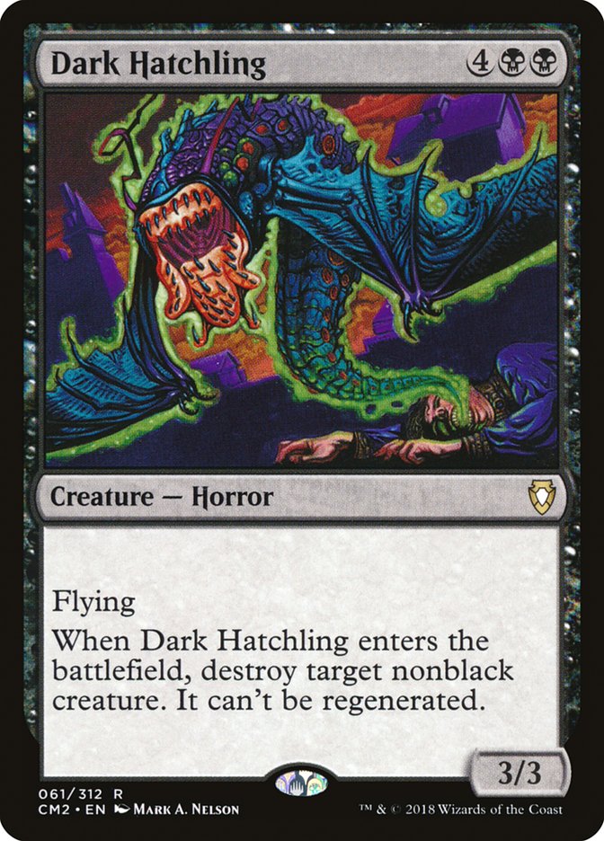 Dark Hatchling [Commander Anthology Volume II] | Deep Dive Games St. Marys
